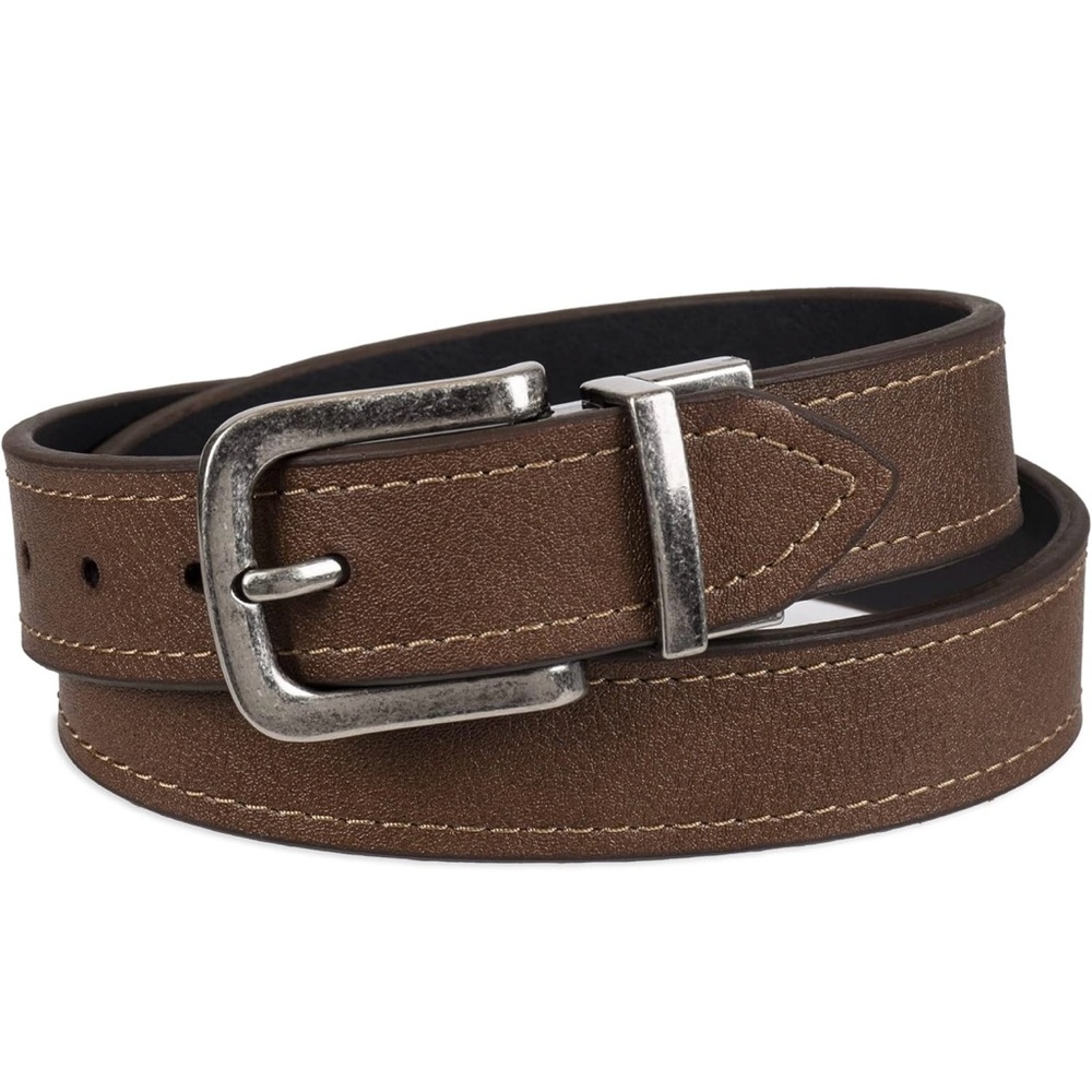 Columbia Brown Leather Belt (Toddler)